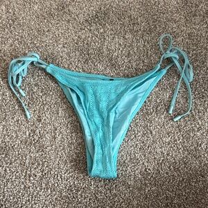 Triangl Swimwear Turquoise Bikini Bottom